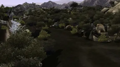 Dark world trees