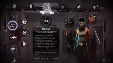 Powers menu with all powers has some layout issues