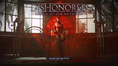 Dishonored Death of the Outsider Menu Background - PAYDAY 2 Mods -  ModWorkshop