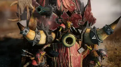 ZC GREENSKIN LOOTED STEAMTANK (heavy WIP)