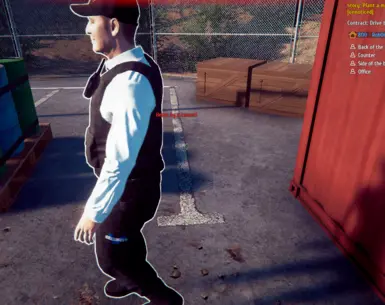 Never Seen and No Cops Called