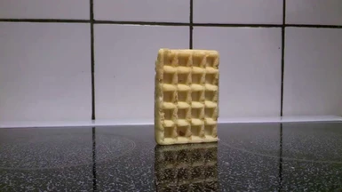 Eject screen as a waffle standing up