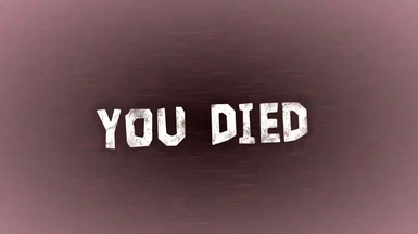 YOU DIED (DOORS Styled) Death Screen Mod