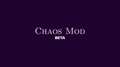 Chaos Mod BETA