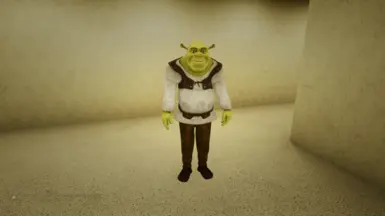 Shrek Player Character