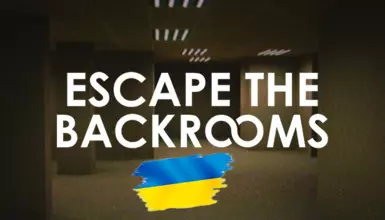 Ukrainian Localization for Escape the Backrooms