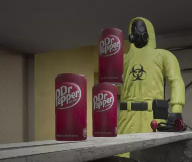 Dr Pepper Retexture