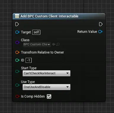 PY CustomClientInteractable