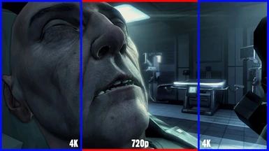Aliens vs. Predator Cutscenes Ai 4K Upgrade