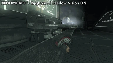 Xenomorph's Brightened Shadow Vision Toggle (F3)