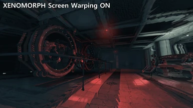 Xenomorph's Screen Warping Toggle (F1)