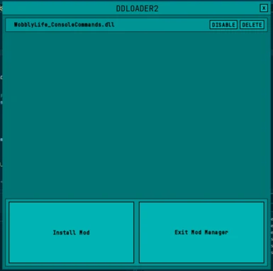 DDLoader2 - Mod Manager and Installer - BepInEx Installer