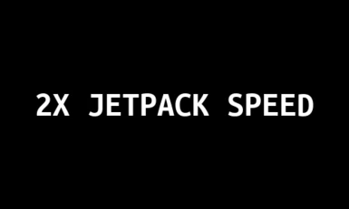 2x JetpackSpeed