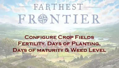 Configure Crops