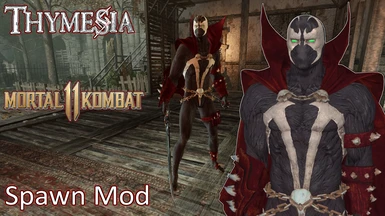 Mortal Kombat 11 Spawn Mod