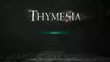 Thymesia - Ukrainian Localization