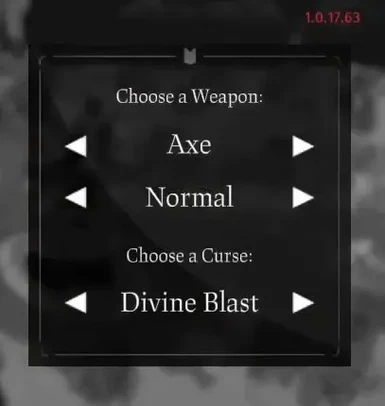 Weapon Selector
