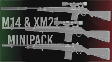 Charlie's M14 and XM21 Minipack