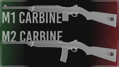 Charlie's M1 and M2 Carbine
