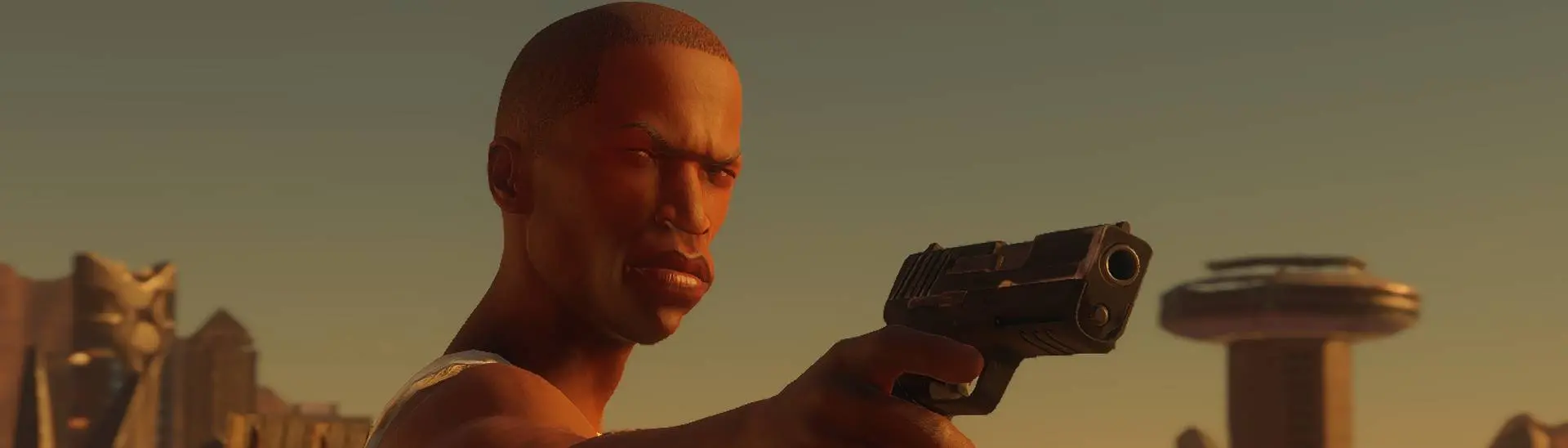 GTA San Andreas - Cadê o Game - Carl Johnson