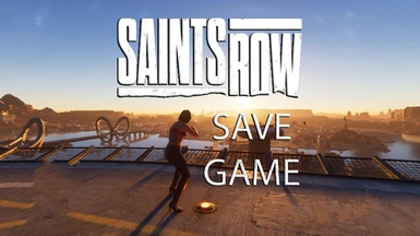 Saints Row Save Game 97 Complete