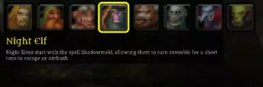 WoW-like Races