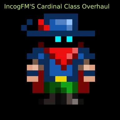 Incog's cardinal class overhaul
