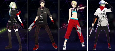 Persona 5 Dancing in Starlight Costume Pack