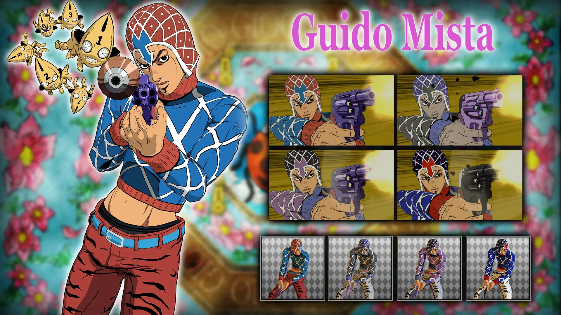 Golden Wind Anime Mod Pack At Jojos Bizarre Adventure All Star Battle