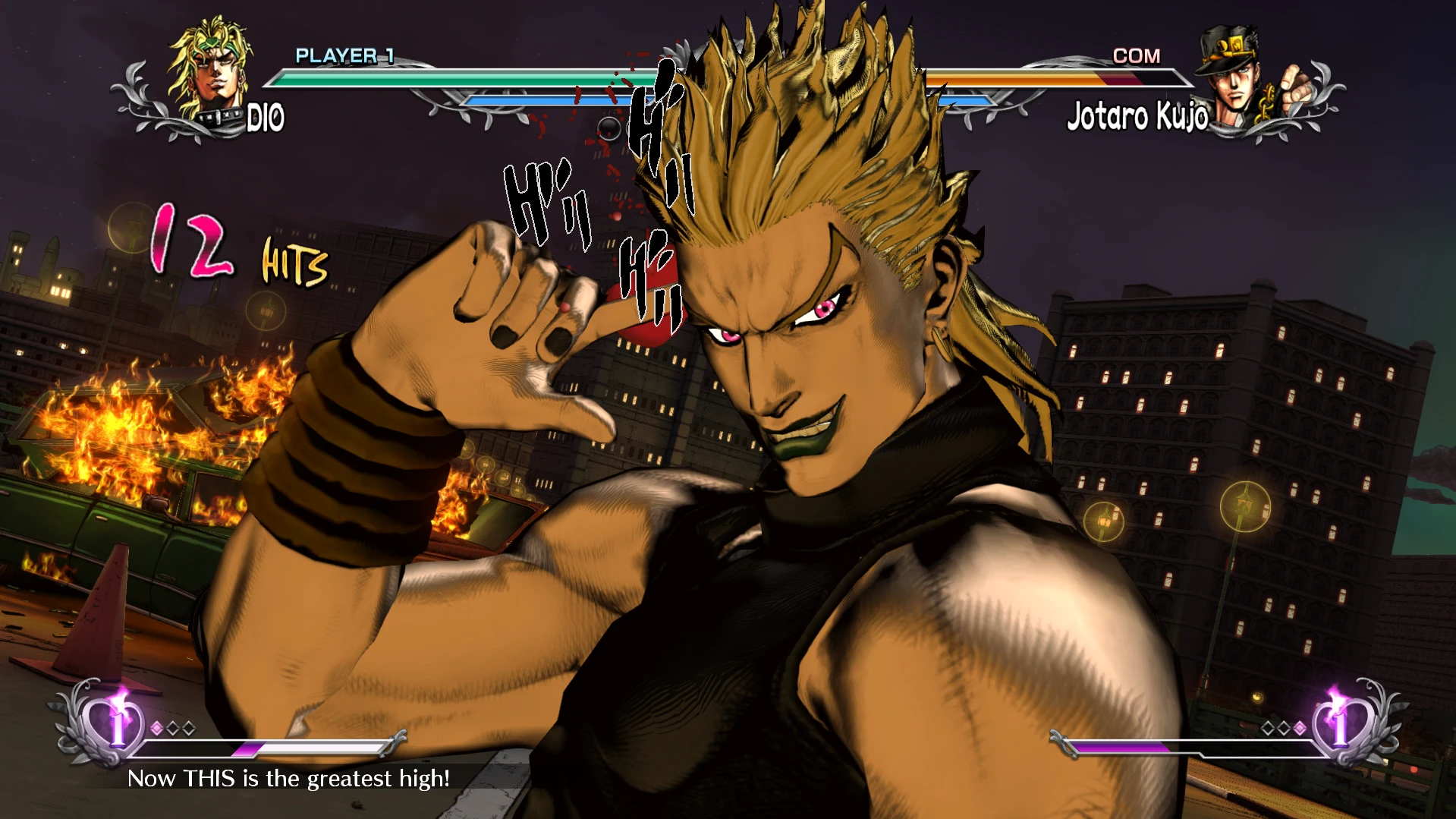 DIO Anime Revamp Pack at JoJo's Bizarre Adventure: All-Star Battle