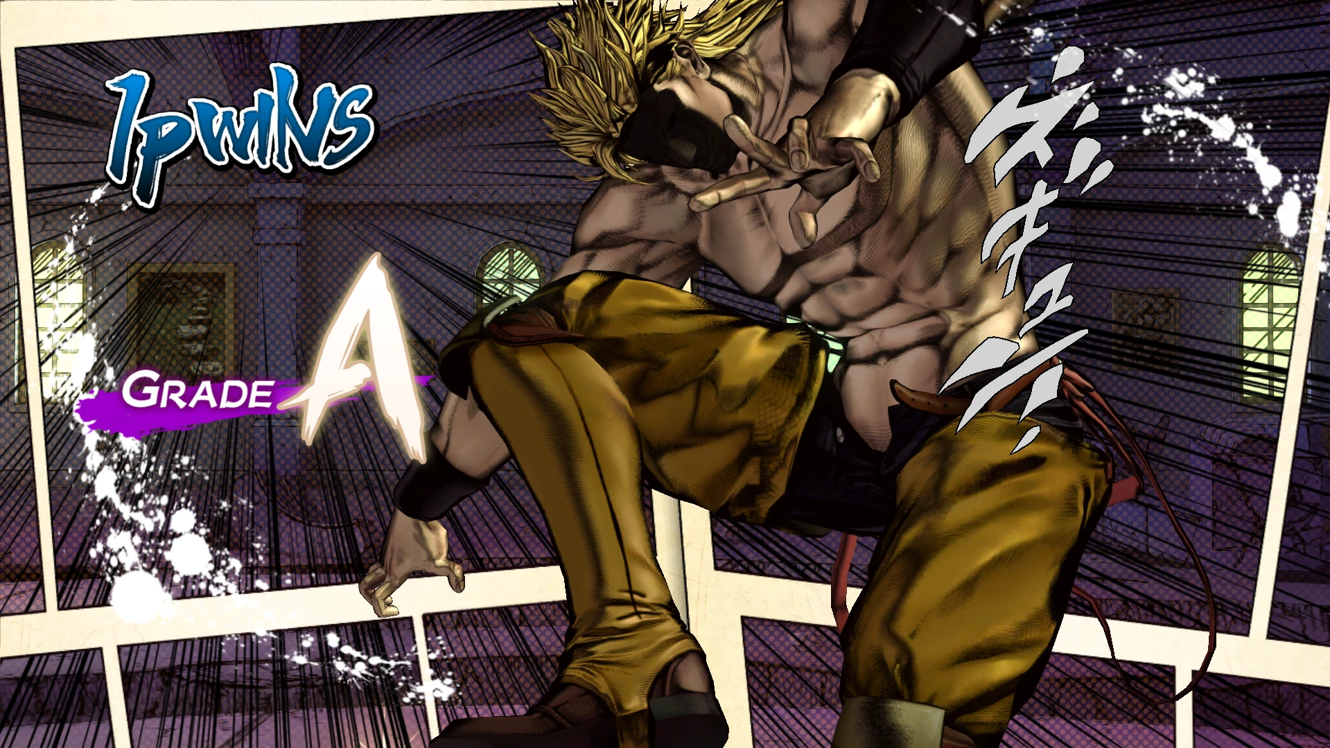 DIO Anime Revamp Pack at JoJo's Bizarre Adventure: All-Star Battle