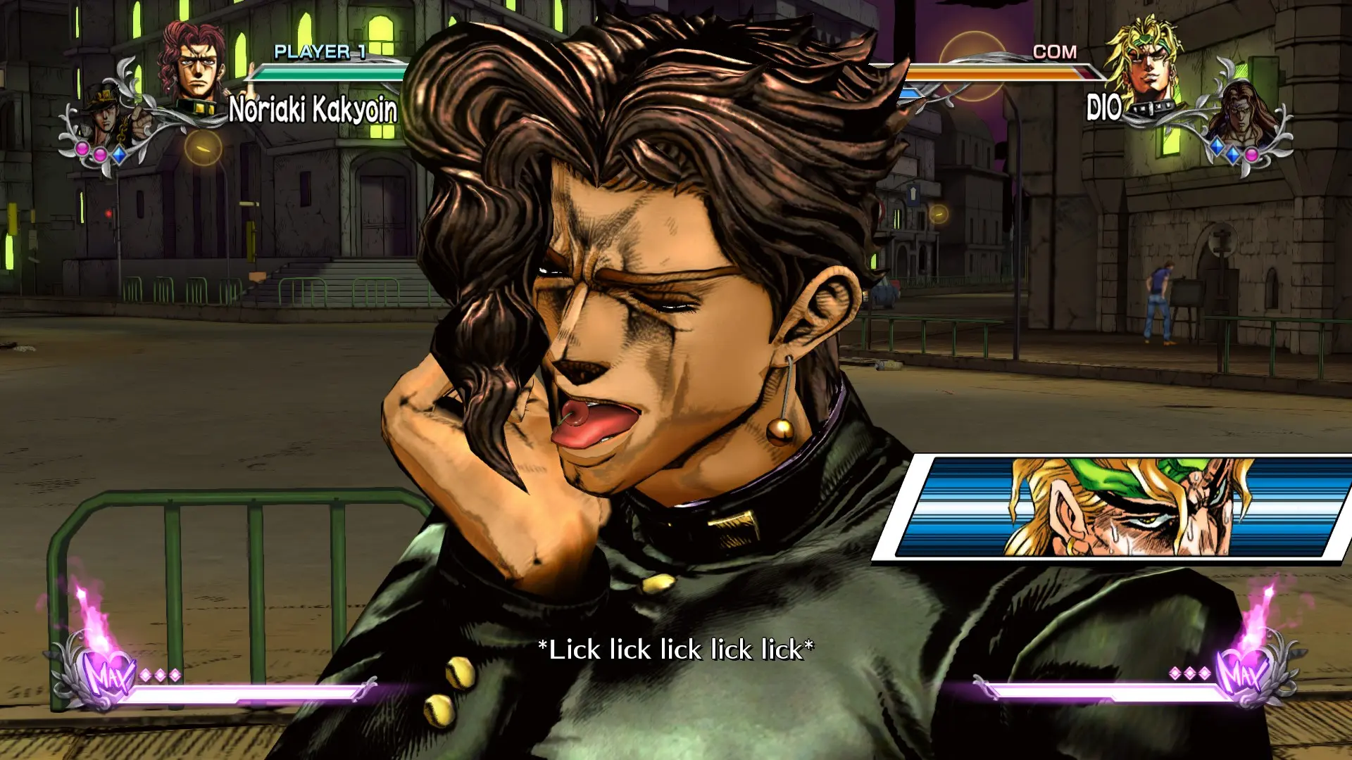 OVA Kakyoin mod at JoJo's Bizarre Adventure: All-Star Battle R Nexus ...