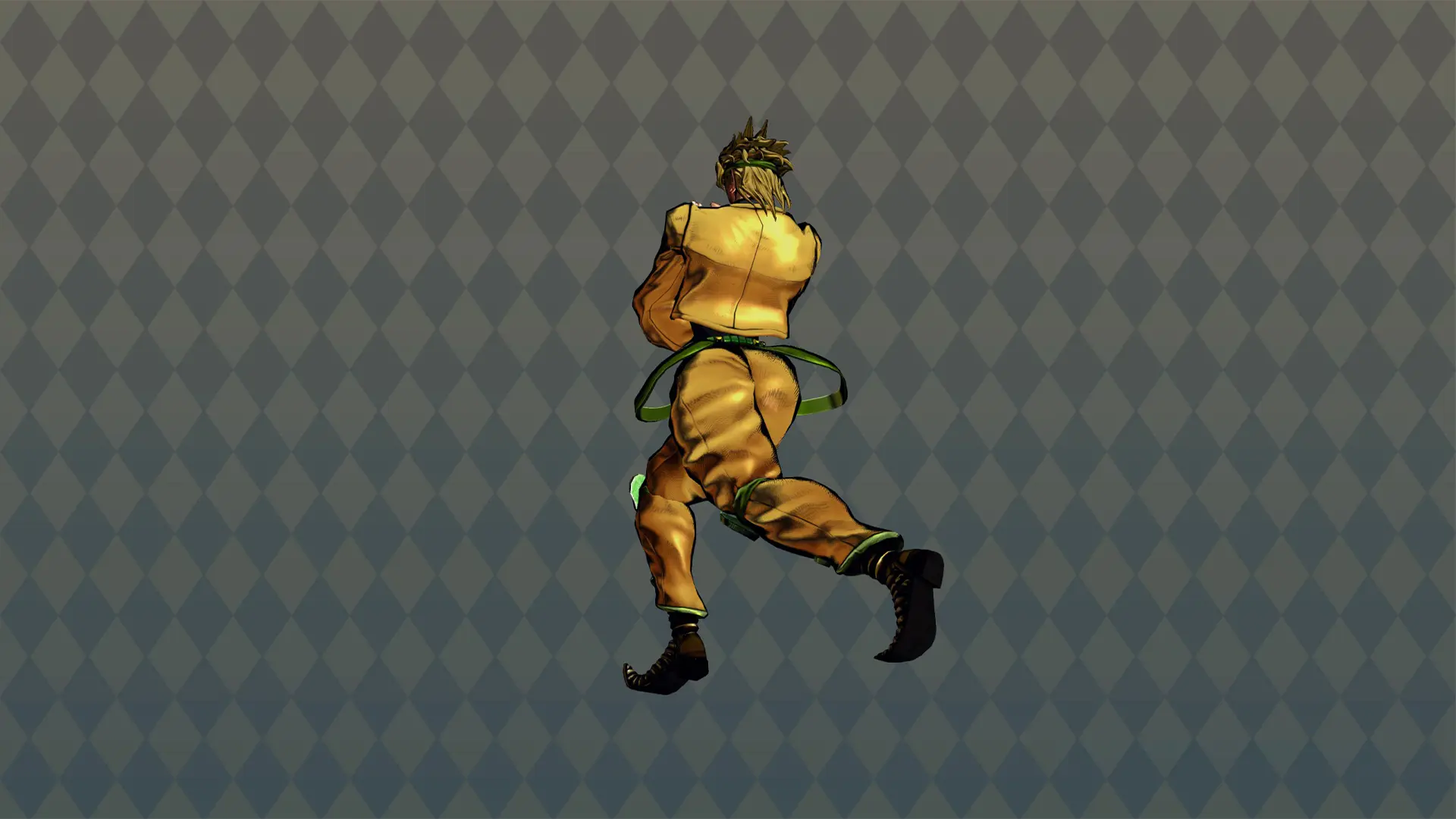 thicc DIO model at JoJo's Bizarre Adventure: All-Star Battle R Nexus ...