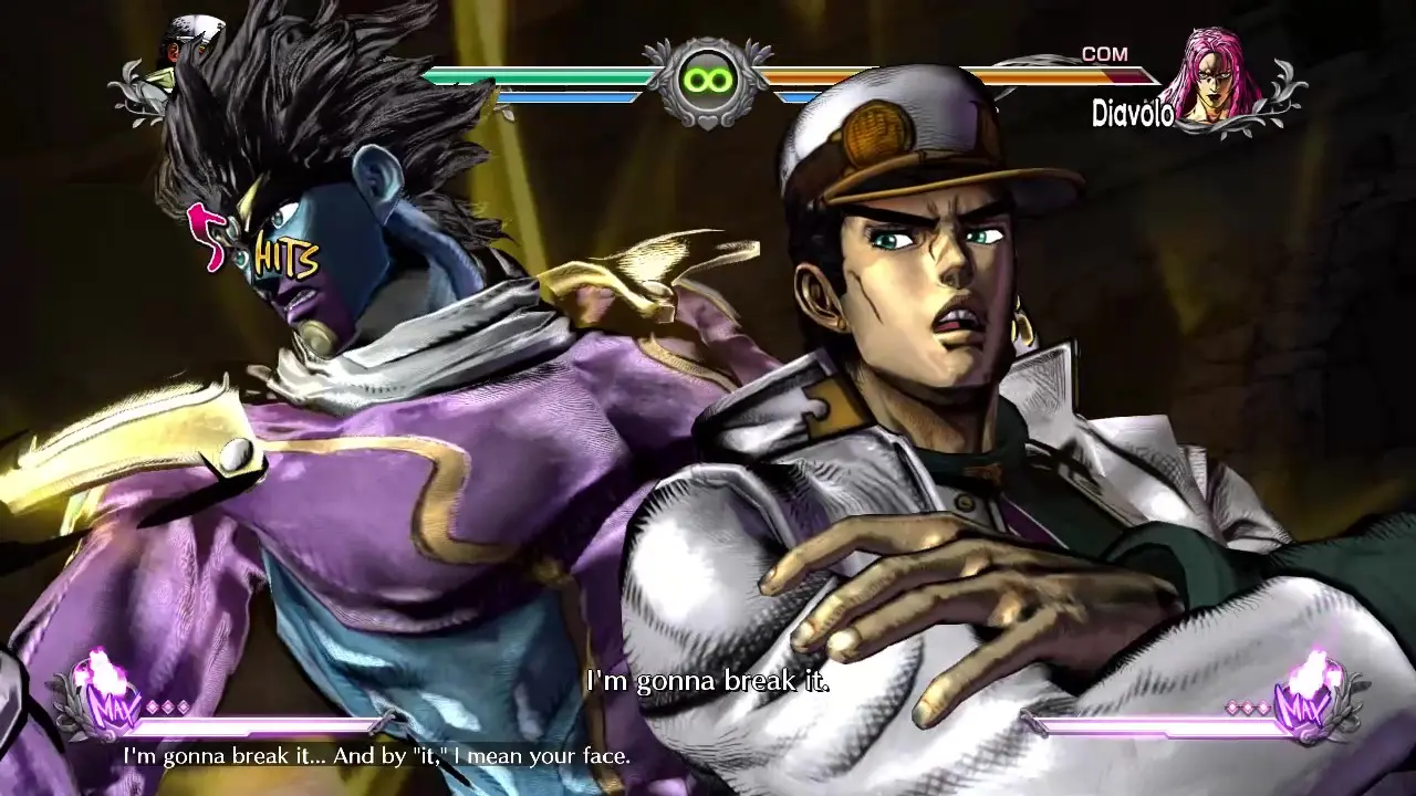 Part 5 Jotaro for EOH costume at JoJo's Bizarre Adventure: All-Star ...