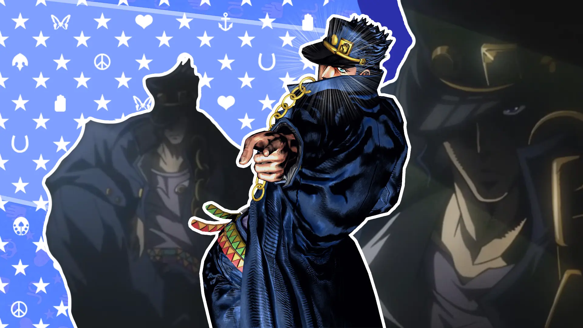 Part 5 Jotaro retexture (2 Styles) at JoJo's Bizarre Adventure: All-Star  Battle R Nexus - Mods and Community