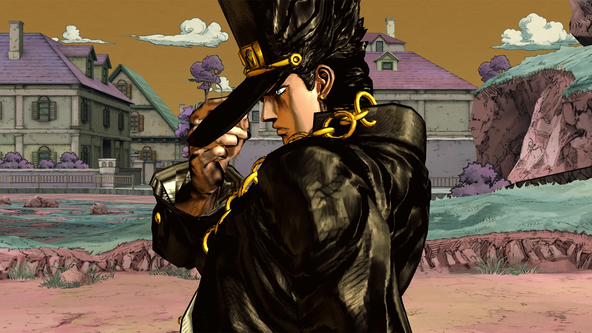 oingo hat jotaro at JoJo's Bizarre Adventure: All-Star Battle R Nexus ...