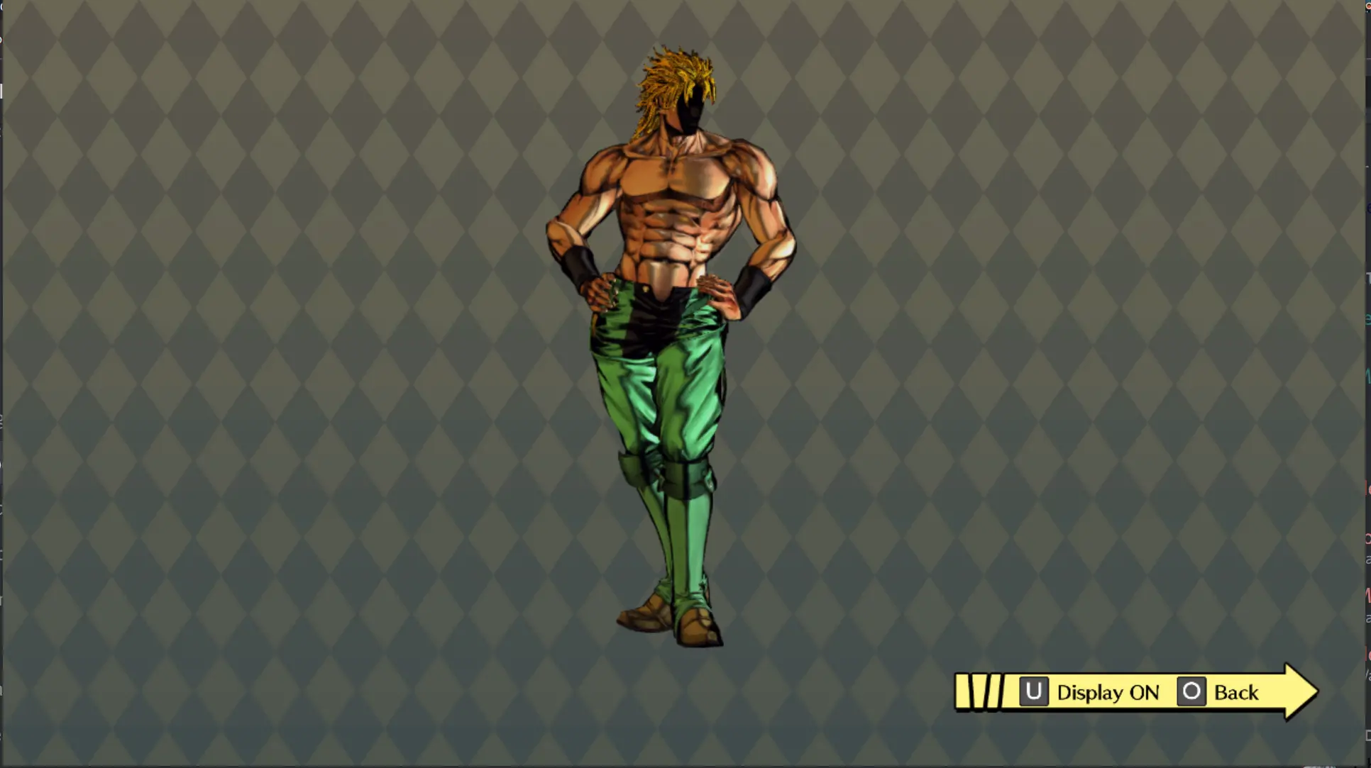 Dio Brando Sprite Sheet png