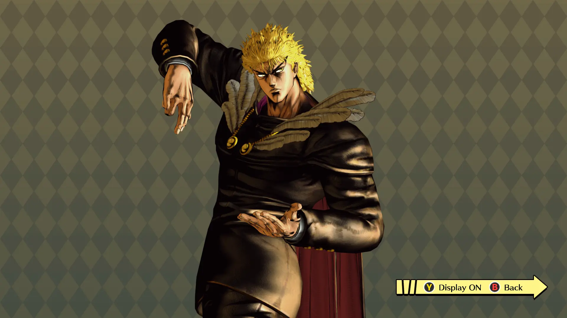 Anime Colors For Suit Dio Brando Special B At JoJo's Bizarre Adventure ...