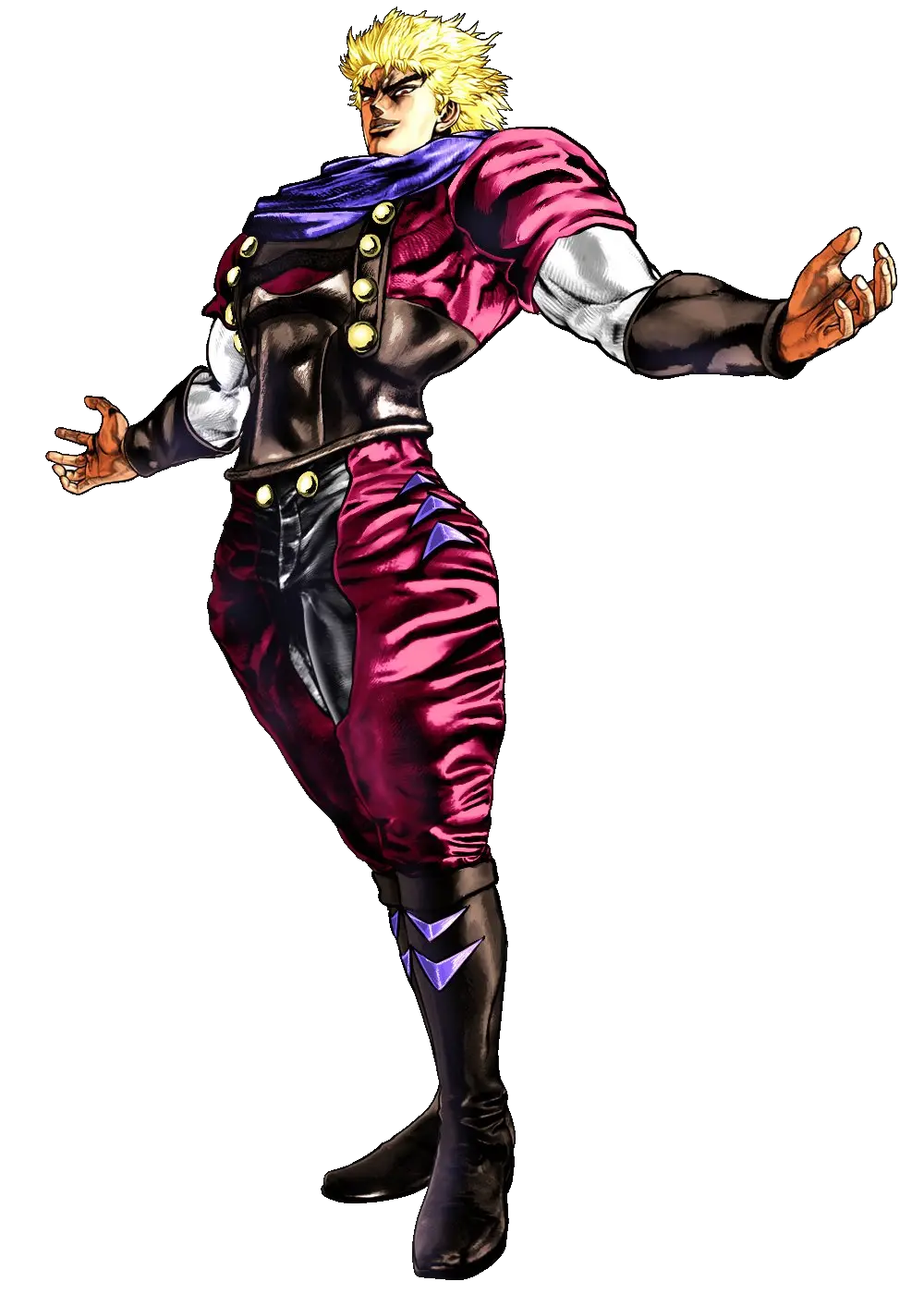 ASB render pose for Dio Brando at JoJo's Bizarre Adventure: All-Star ...