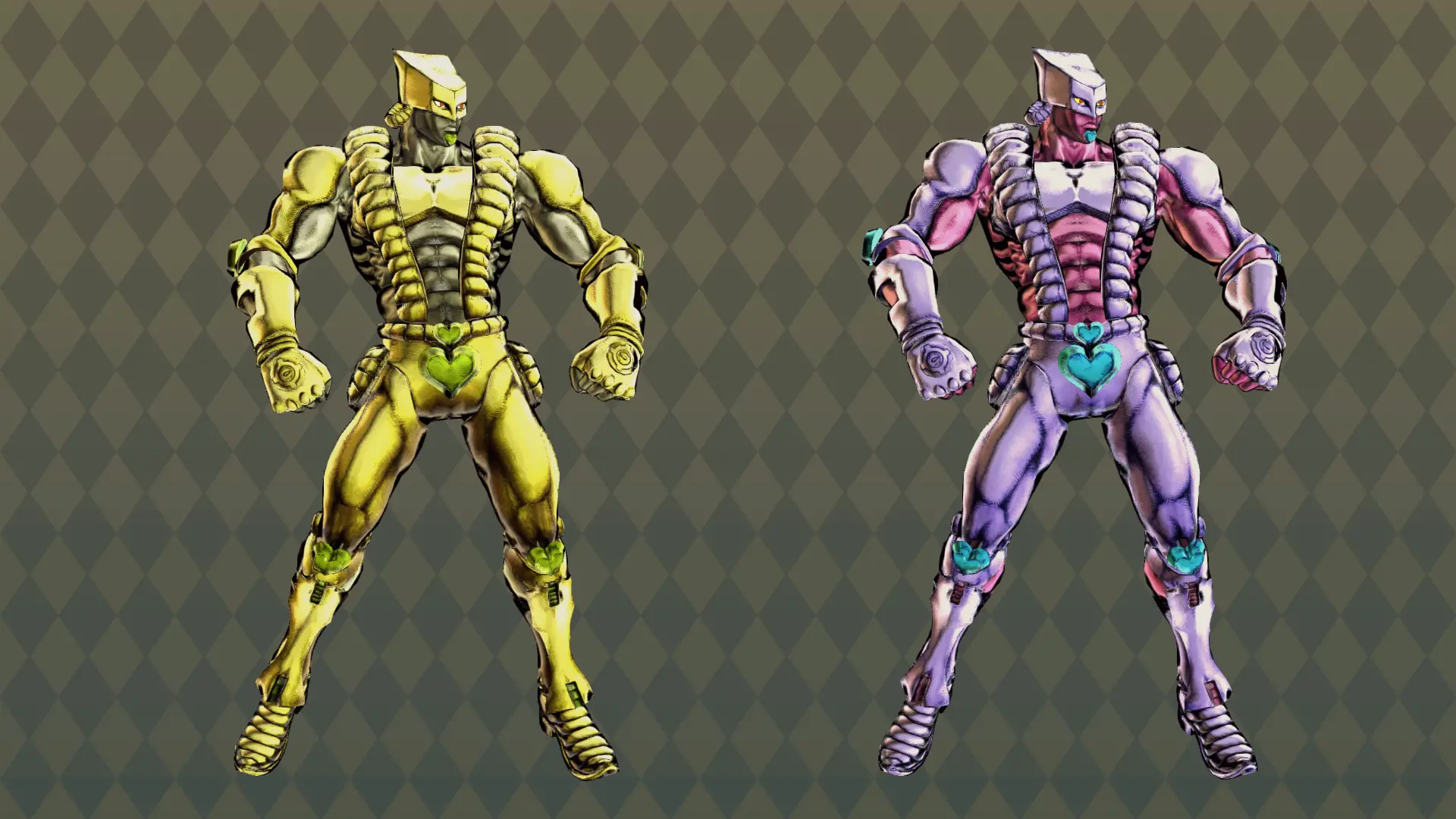 Cynth DIO Color Pack at JoJo's Bizarre Adventure: All-Star Battle R ...