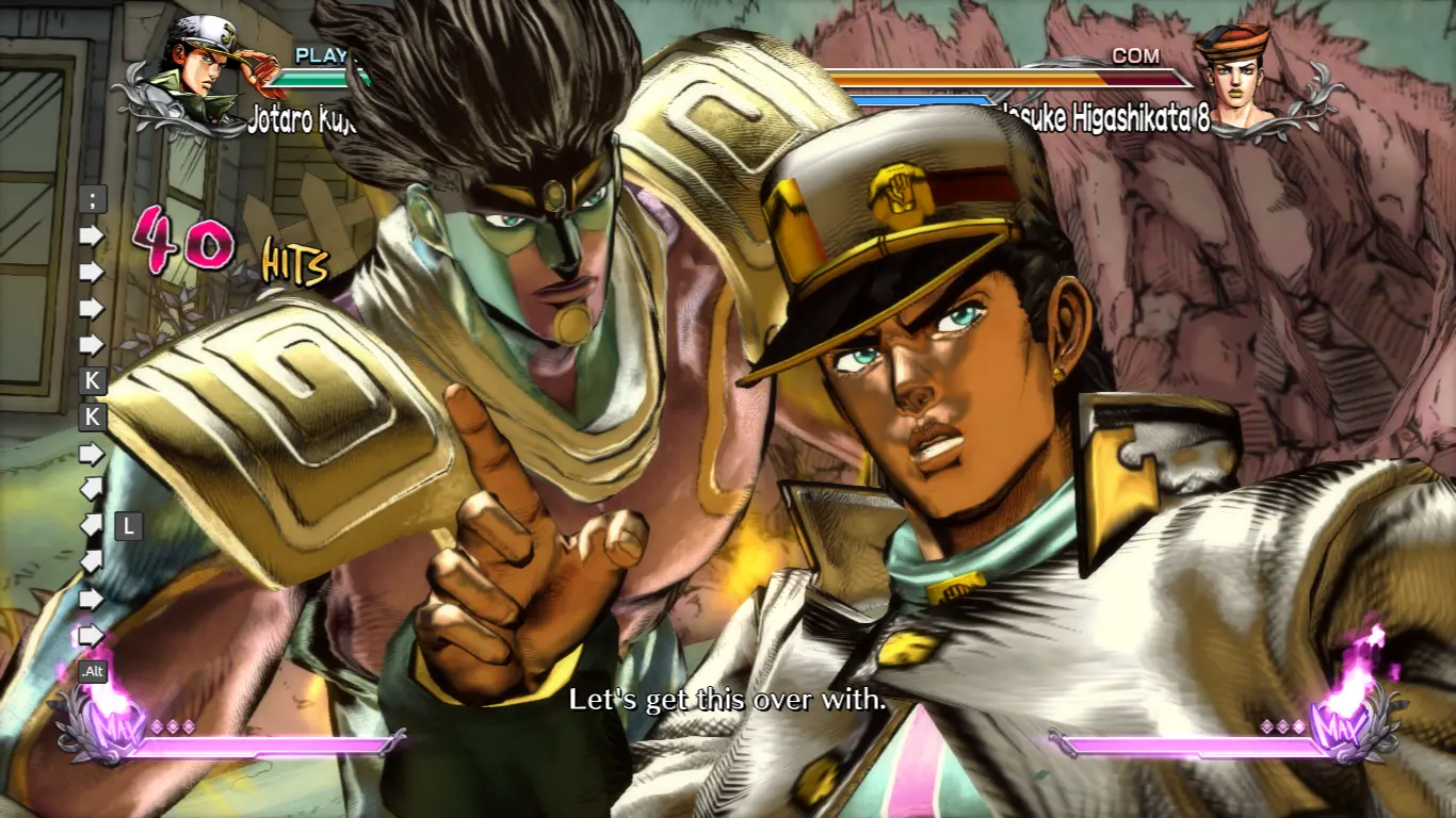 Part 5 Jotaro at JoJo's Bizarre Adventure: All-Star Battle R Nexus ...