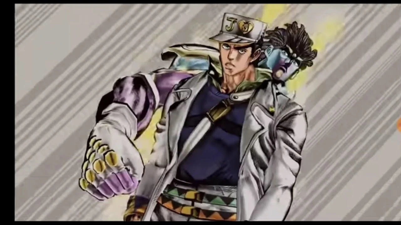 Jotaro Part 4 Gha Anime Sfx At Jojos Bizarre Adventure All Star