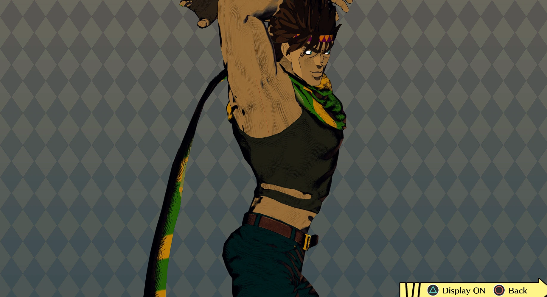 Joseph Joestar anime style at JoJo's Bizarre Adventure: All-Star Battle R  Nexus - Mods and Community