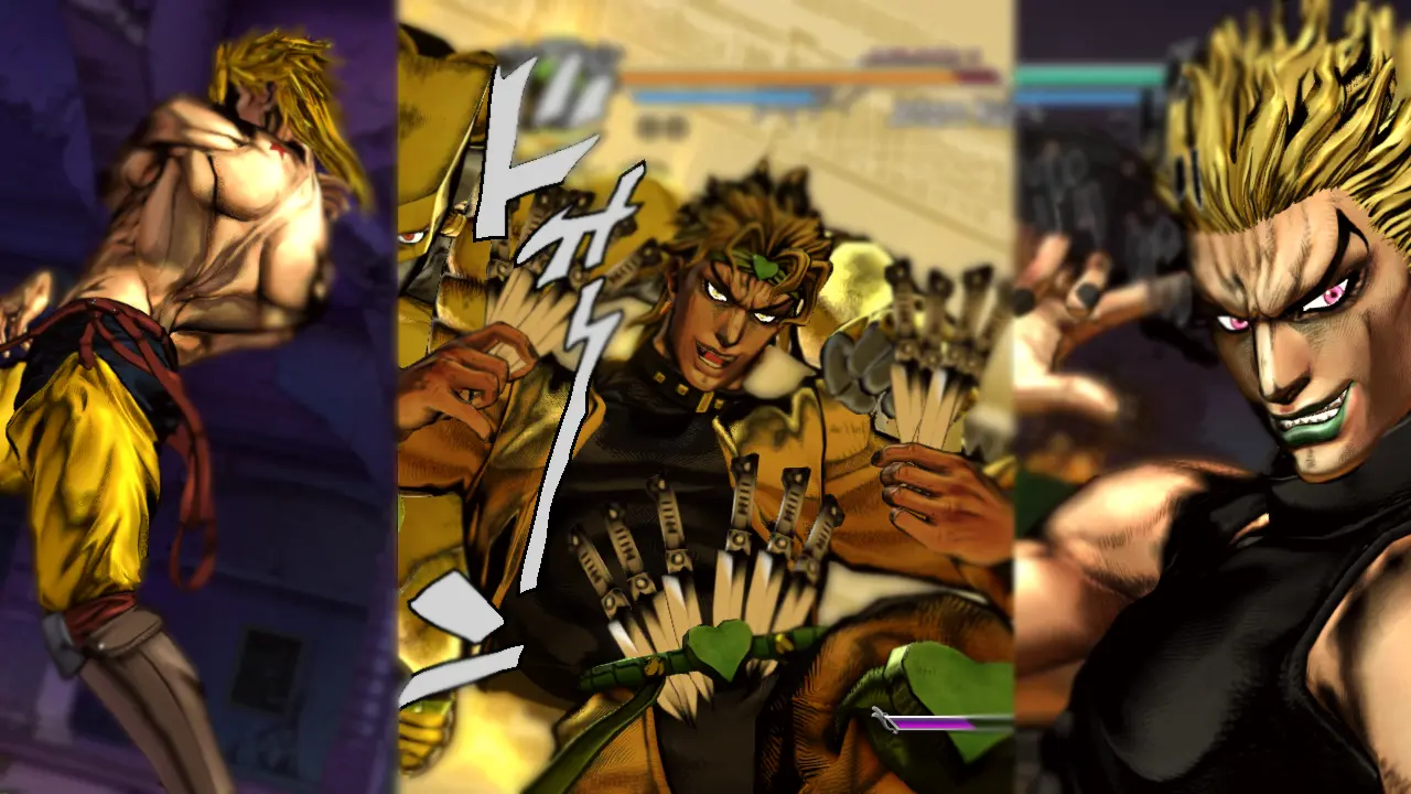 Anime DIO Pack At JoJo's Bizarre Adventure: All-Star Battle R Nexus ...