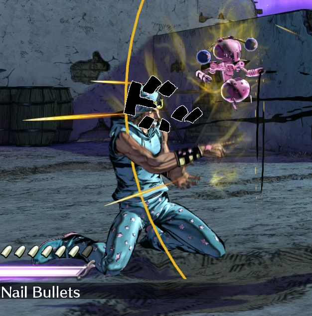 Tusk Act 3 manga colors at JoJo's Bizarre Adventure: All-Star Battle R  Nexus - Mods and Community