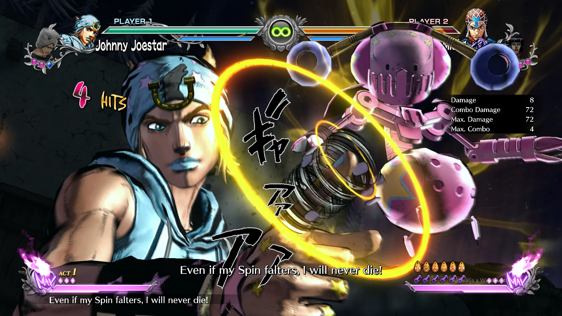 Tusk Act 3 manga colors at JoJo's Bizarre Adventure: All-Star Battle R  Nexus - Mods and Community