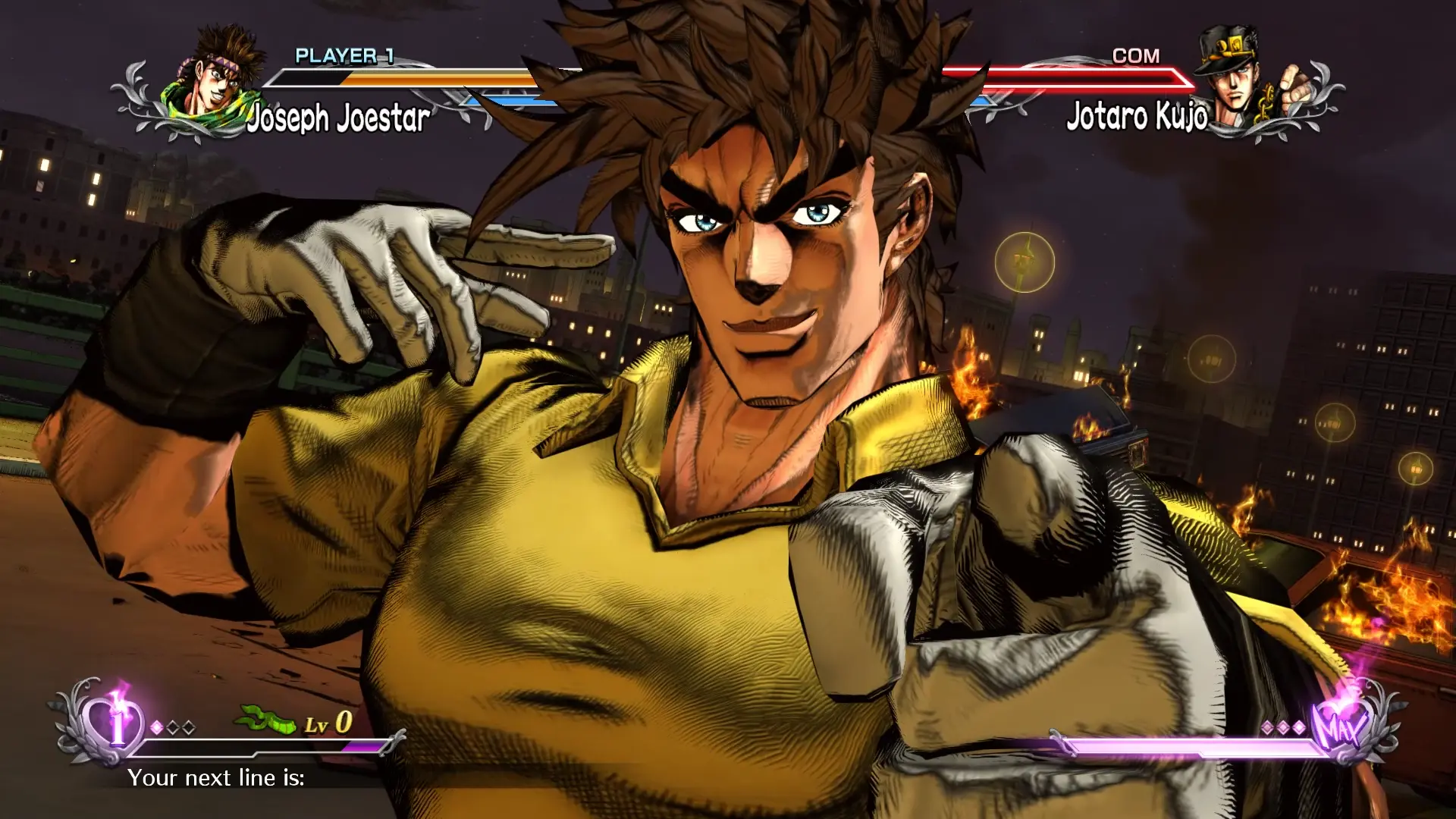 Joseph Joestar anime style at JoJo's Bizarre Adventure: All-Star Battle R  Nexus - Mods and Community