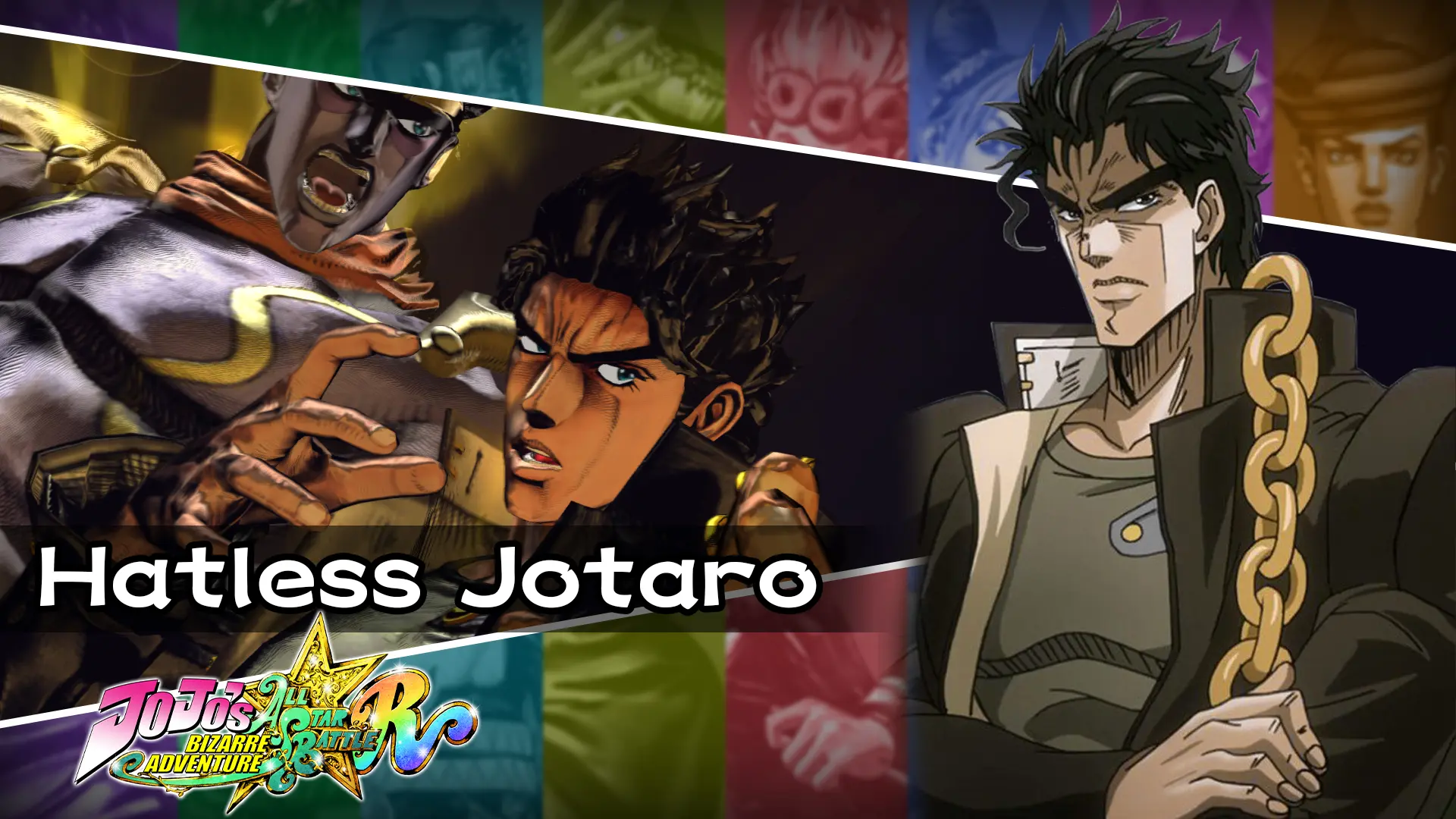 Hatless Jotaro at JoJo's Bizarre Adventure: All-Star Battle R Nexus ...