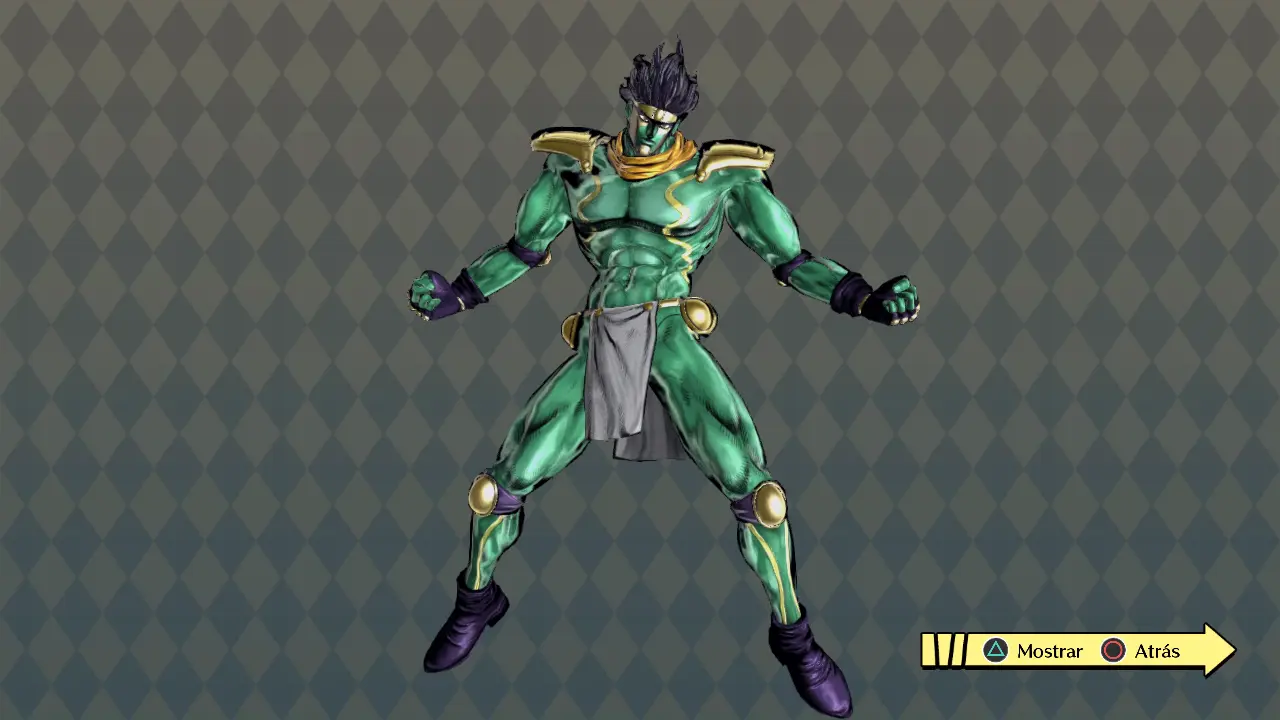 Manga Star Platinum (P3) at JoJo's Bizarre Adventure: All-Star Battle R  Nexus - Mods and Community