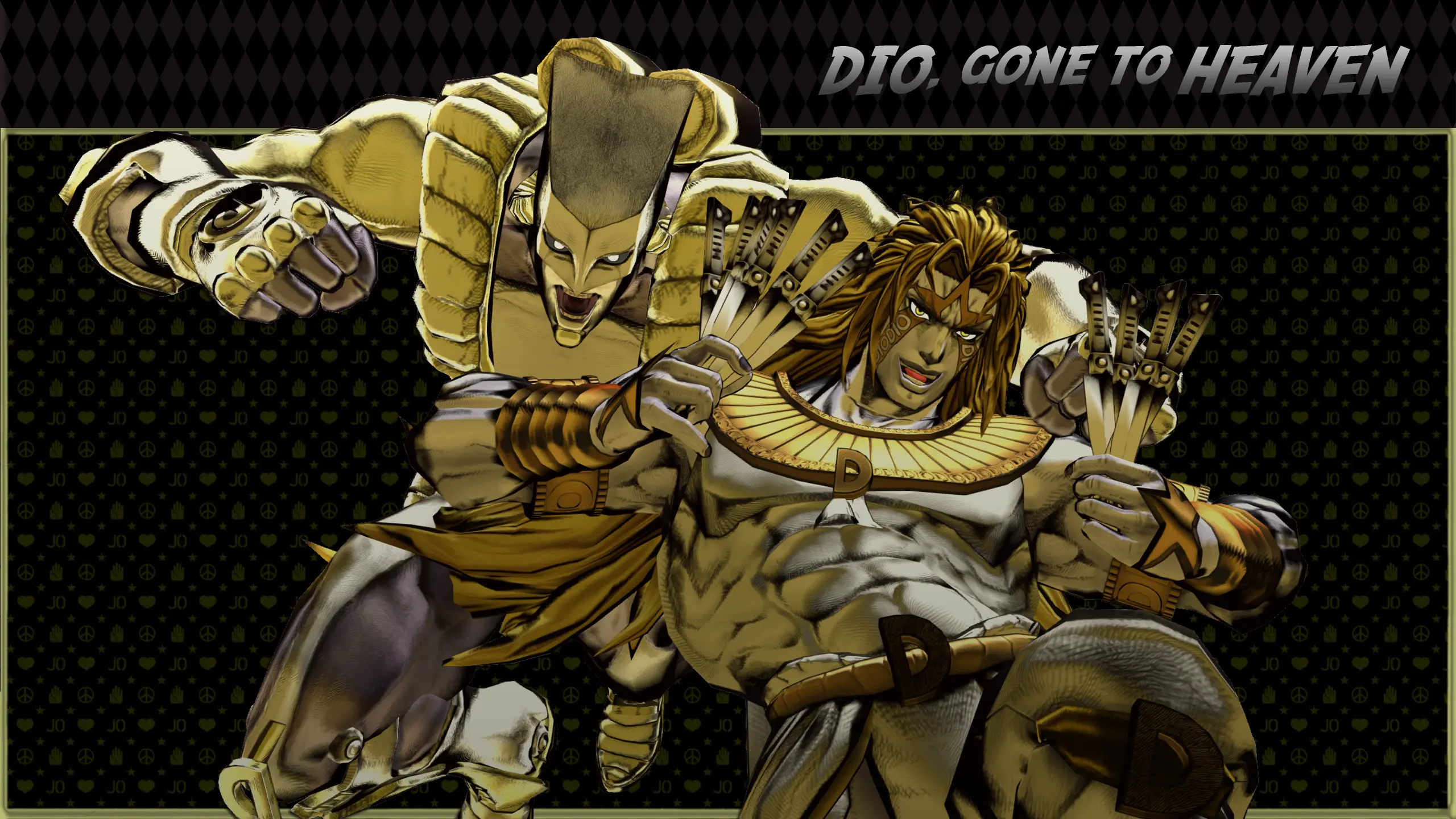 DIO - gone to Heaven - With proper ASBR Shaders at JoJo's Bizarre ...